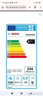 Umývačka riadu BOSH - 6