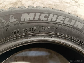 195/55 R15 Zimné pneumatiky Michelin Alpin 4 kusy - 6