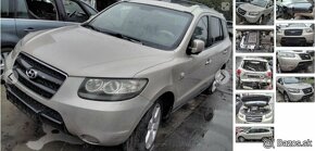 HYUNDAI SANTA FE 2.2 CRDI 2007 predám HLINIKOVÉ KOLESA 18" - 6