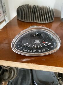 Funkčný Tachometer Jawa panelka 250/350 - 6