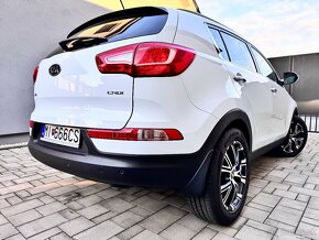 KIA SPORTAGE, 2,0 CRDi, 135KW (184PS), AUTOMAT, 4x4, DPH - 6