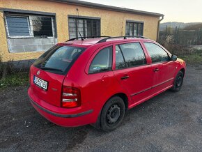 Škoda Fabia Combi 1.4mpi 2001 - 6