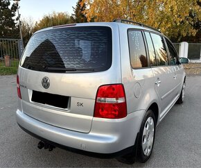 Volkswagen Touran 1.9 TDI 77kw - 6