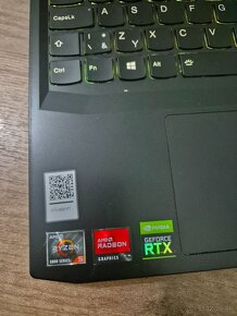 herný notebook - LENOVO IDEAPAD GAMING 3 s RTX 3050Ti - 6