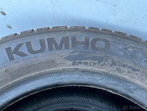 PREDÁM 2 kusy zimné pneumatiky KUMHO 185/65 R15 88T - 6