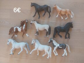 Schleich kone a doplnky - 6