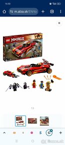 Lego NINJAGO 71737 Kayove červené auto - 6