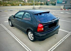 Honda Civic EK4, 1,6 vti, Black Phantom - 6