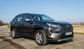 Toyota RAV4 4x4 2.5i Benzin+Hybrid E-CVT 121000km - 6