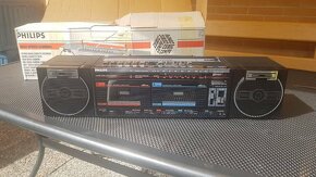 PHILIPS compo soundMachine STEREO wide 220v+Batérie - 6