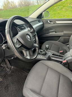 Škoda Superb 2.0 TDI - 6