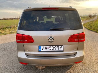 VW Touran 1.6 TDi 77 kw - 6