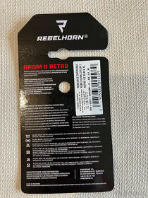 Kožené rukavice Rebelhorn Opium II Retro Lady XS - 6