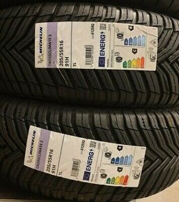 205/55 R16 celoročné nové SeasonX - 6