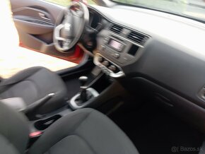 Predám Kia Rio  75.000 km,  r.v 2014 - 6