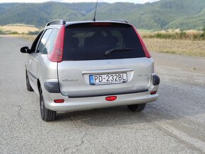 Peugeot  206 SW (combi) 1.1 benzín nová STK/EK - 6