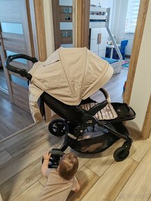 Britax b motion 4 plus ( 2 striešky aj 2madla) - 6