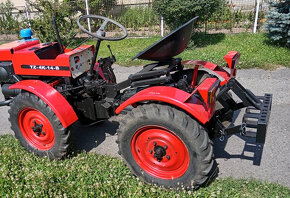 Predam malotraktor TZ4K 14 Rv:1990 - 6