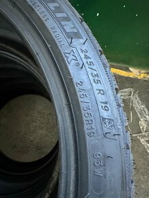 R19 245/35 Michelin Pilot Alpin 5  nové zimné pneumatiky 4ks - 6