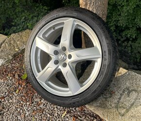 5x100 R17 vw škoda seat 215/45 R17 - 6