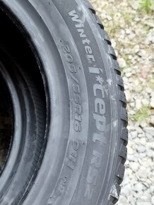 205/55 r16 zimne pneu nove hankook - 6