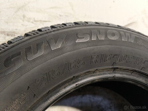 215/65 R16 Zimné pneumatiky Sebring SUV Snow 2 kusy - 6