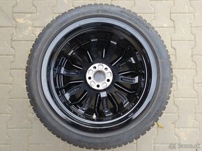 Orig. sada Audi, VW, Škoda, Seat 5x100 R17 + pneu 215/45 R17 - 6