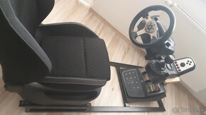 Playseat - Volant G25 + Sedadlo RS - 6