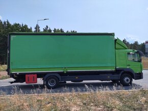 MERCEDES BENZ ATEGO 1624 EURO 6 c - 18 Eupalet - Lůžko- Čelo - 6