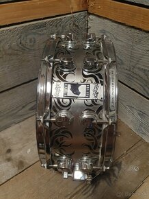 snare Mapex Black Panther Tribal 14x5,5 limited edition - 6