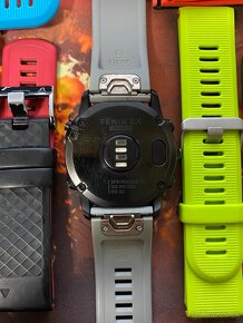 Garmin Fenix 6X Saphhire - 6