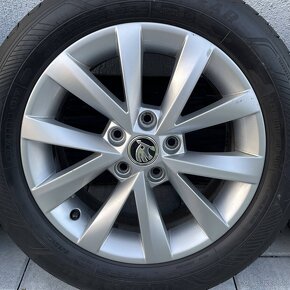 16" Hliníkové disky SKODA OCTAVIA 3 - 6