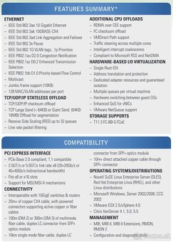 Mellanox ConnectX-2 sieťová karta pre 10GbE SFP+ modul - 6