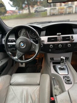 BMW E60 525TDI Facelift M Packet - 6