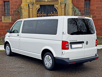 VW TRANSPORTER T6 LONG 2.0TDi - 110kw 9míst CZ 1.majitel  - 6