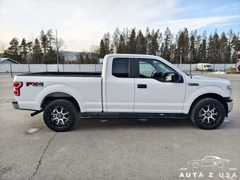 Ford F-150 5.0 V8, 12/2020, LPG, nehavarované, záruka rok - 6