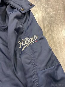 Tommy Hilfiger panska predlzena vetrovka M - 6