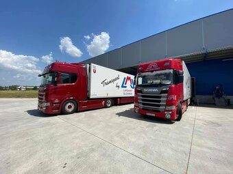 Práca pre vodičov C+E MKD frigo (Scania+Krone ) - 6