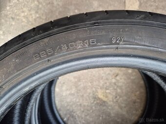 225/40 r18 letné 2 ks GOODYEAR dezén 5,6 mm DOT2023 - 6