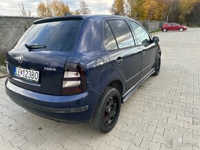 Škoda Fabia 1.9SDI, 47kw, 2002, klíma, ALU,STK, po servise - 6