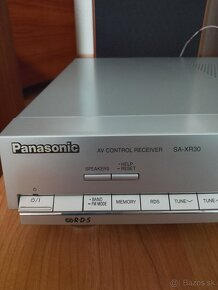 JAMO reproduktory + Panasonic SA-XR30 - 6