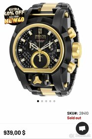 Invicta 28410 Jason Taylor - 6