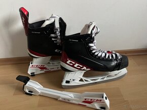 Panske korcule - CCM JetSpeed FT475 Senior, 45 - 6