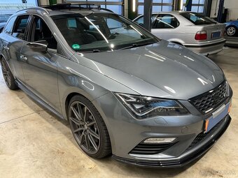 SEAT LEON ST, 2.0 TSI, CUPRA 300 PS ,4DRIVE,105 304KM,3/2018 - 6