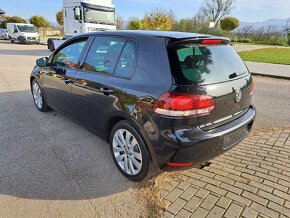 Volkswagen golf 6 1,4 tsi - 6