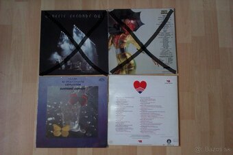 Predám rôzne vinylové LP platne 1 - 6