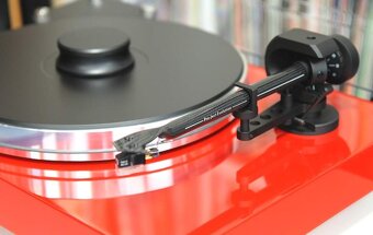 PRO-JECT X-TENSION 9 EVO RED - s možností volby přenosky - 6