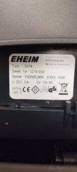 Eheim professionel 3e 2074 - 6