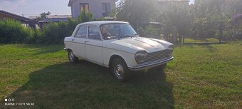 Predám Peugeot 204,1.1 benzín r.v:1970 - 6