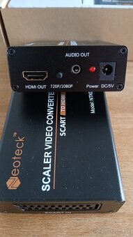 Adapter/prevodnik SCART na HDMI - 6